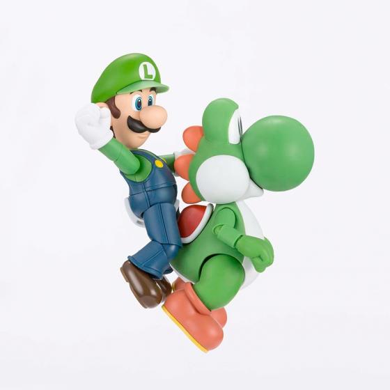 Super Mario Bros - Yoshi - S.H.Figuarts Bandai