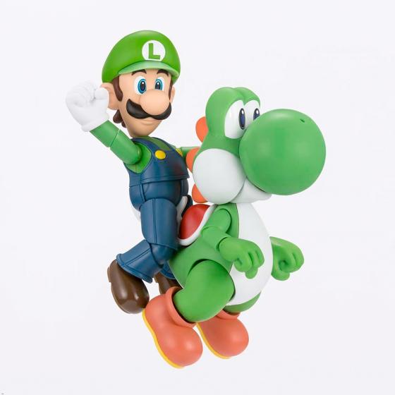 Super Mario Bros - Yoshi - S.H.Figuarts Bandai