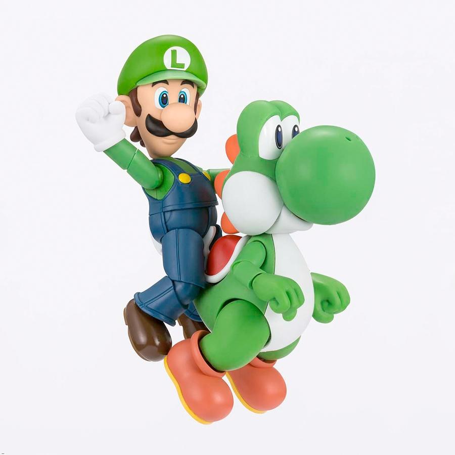 Super Mario Bros - Yoshi - S.H.Figuarts Bandai
