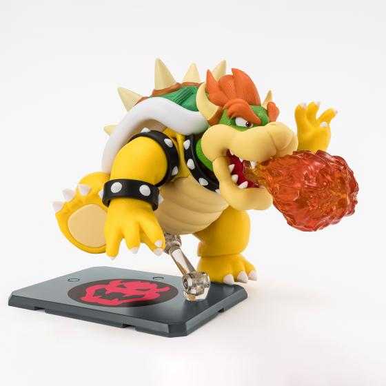 Super Mario / Figurine Bowser - S.H.Figuarts