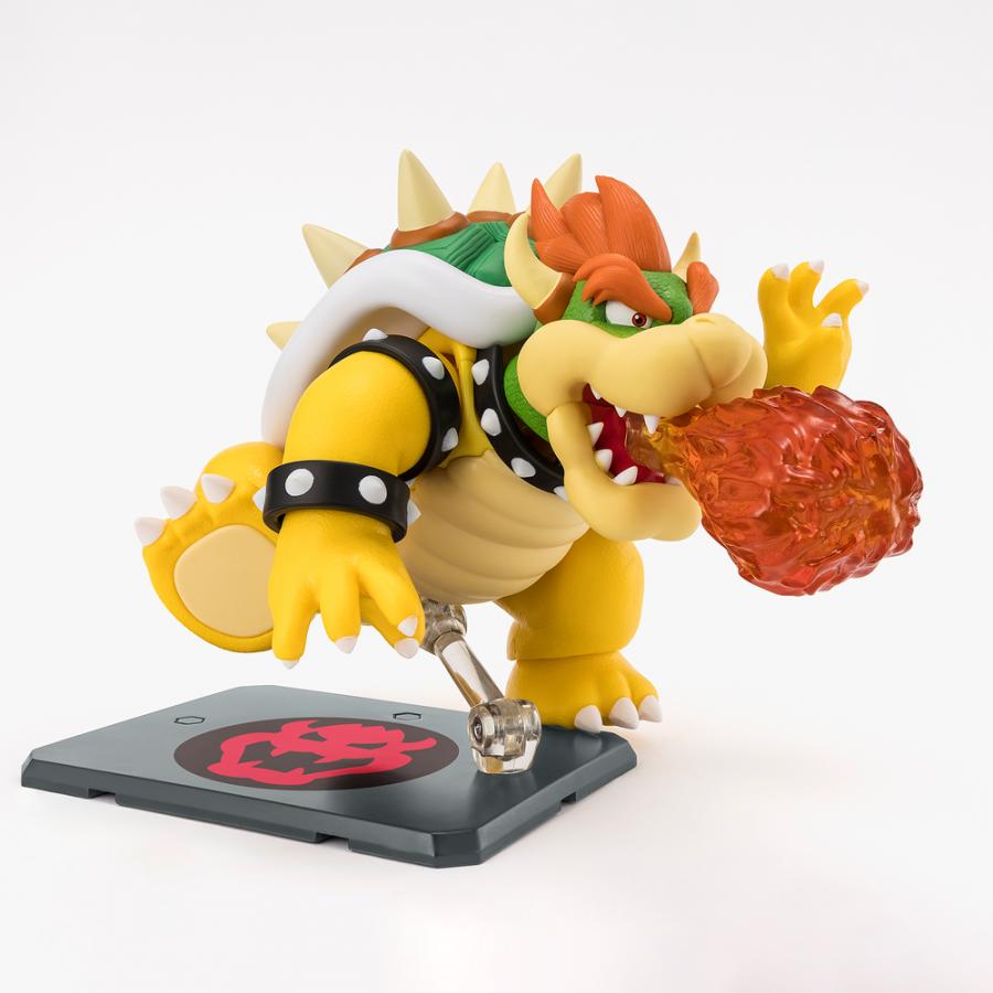 Super Mario / Figurine Bowser - S.H.Figuarts