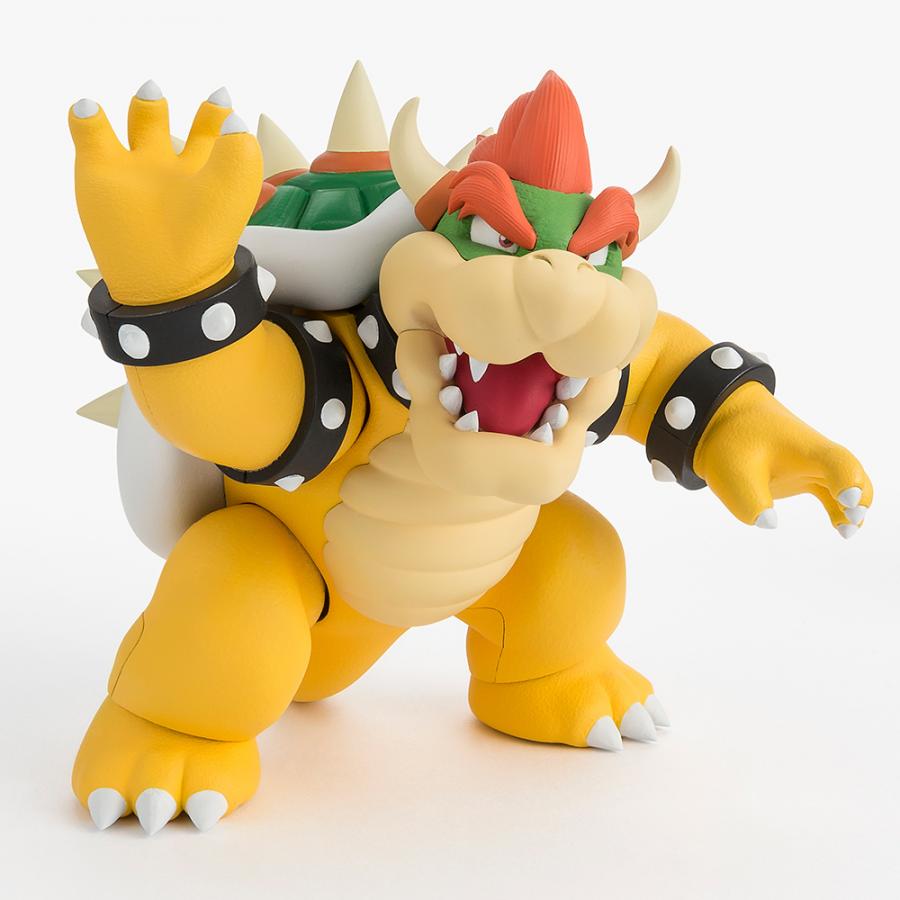 Super Mario / Figurine Bowser - S.H.Figuarts