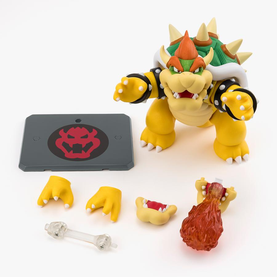 Super Mario / Figurine Bowser - S.H.Figuarts