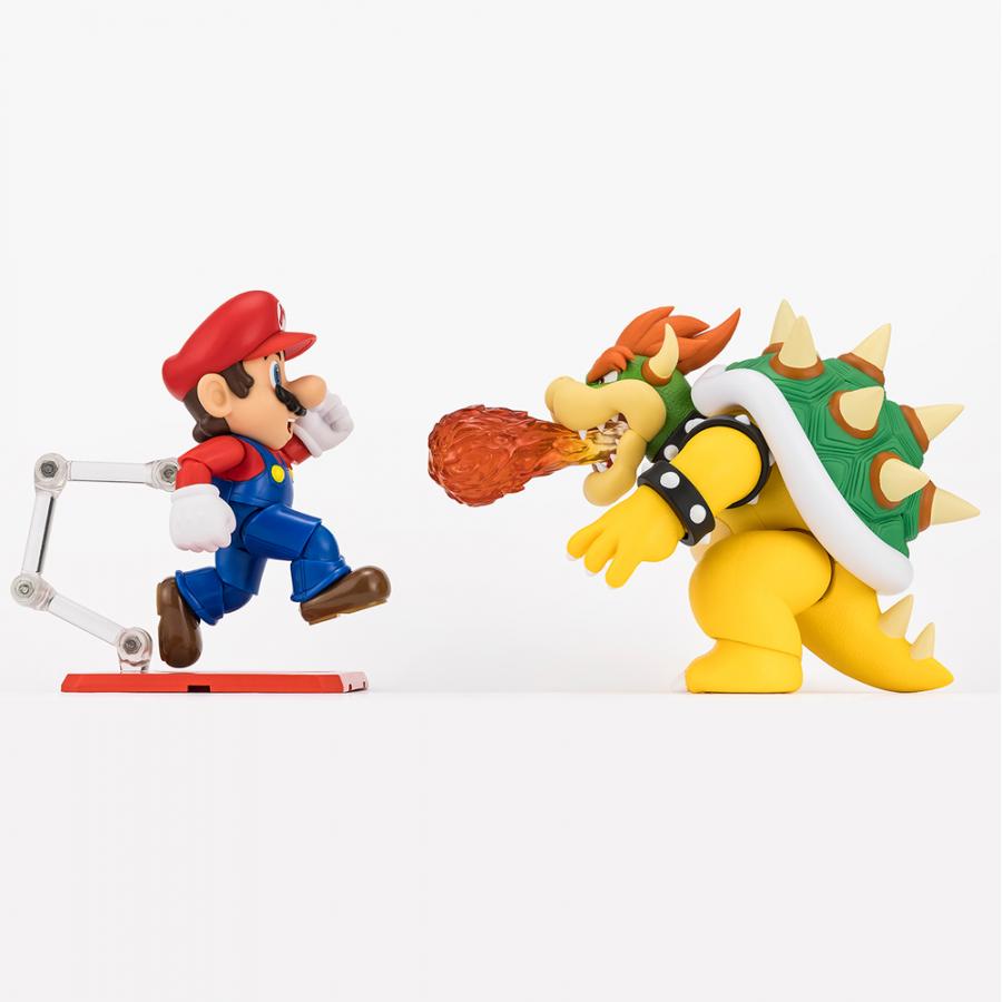 Super Mario / Figurine Bowser - S.H.Figuarts