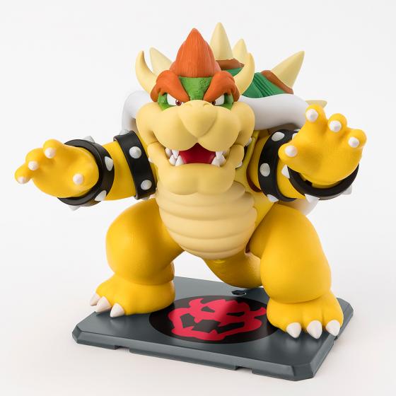 Super Mario / Figurine Bowser - S.H.Figuarts