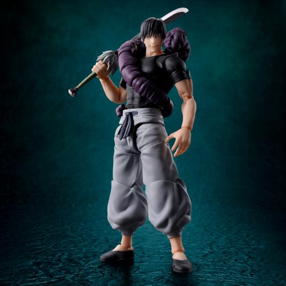Jujutsu Kaisen / Figurine Toji Fushiguro S.H.Figuarts Bandai