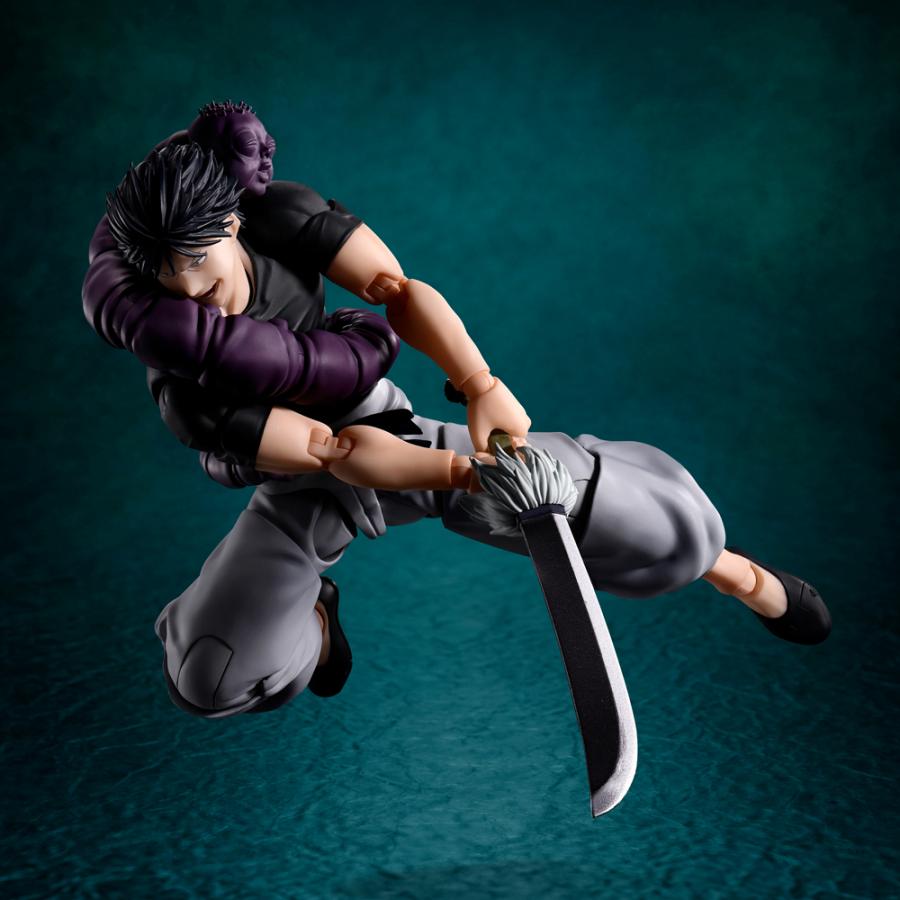 Jujutsu Kaisen / Toji Fushiguro Figure S.H.Figuarts Bandai