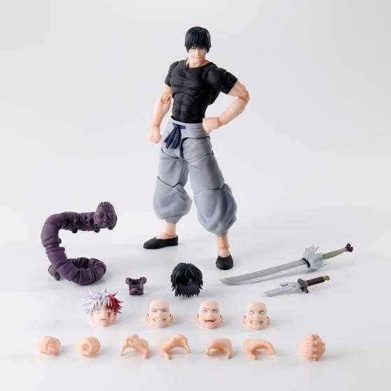 Jujutsu Kaisen / Figurine Toji Fushiguro S.H.Figuarts Bandai