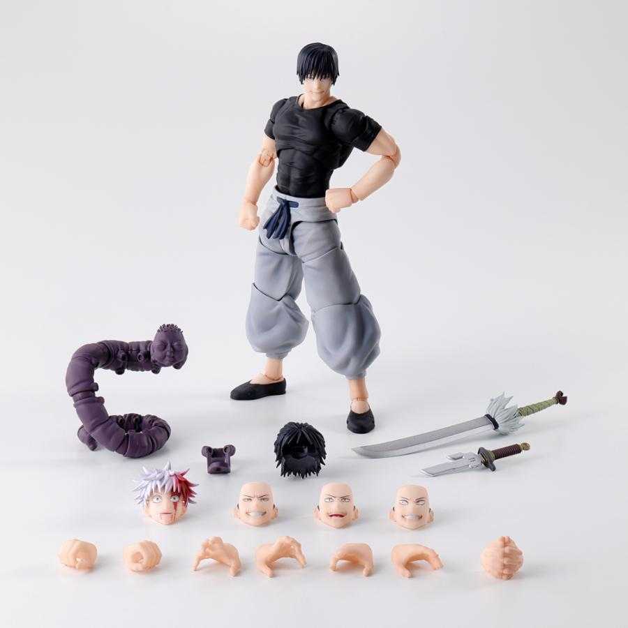 Jujutsu Kaisen / Figurine Toji Fushiguro S.H.Figuarts Bandai