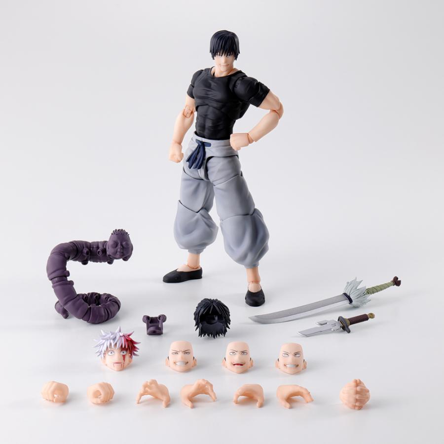 Jujutsu Kaisen / Toji Fushiguro Figure S.H.Figuarts Bandai