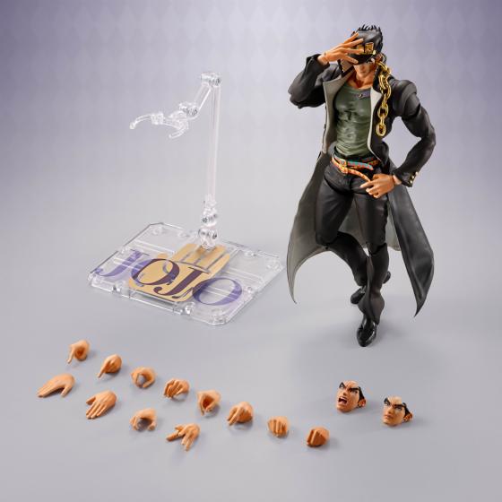 JoJo’s Bizarre Adventure / Figurine Jotaro Kujo - S.H.Figuarts Bandai