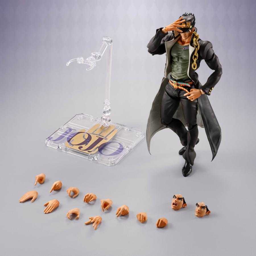 JoJo’s Bizarre Adventure / Figurine Jotaro Kujo - S.H.Figuarts Bandai