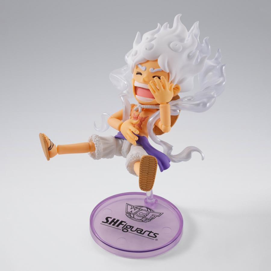One Piece / Figur Monkey.D.Luffy -Gear 5- World Collectable Figure×S.H.Figuarts