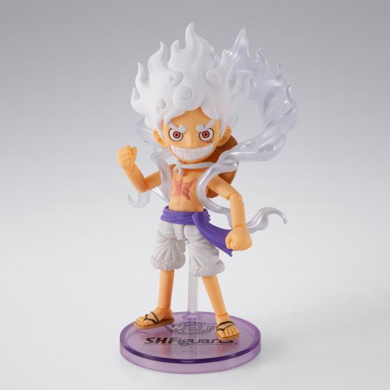 One Piece / Figur Monkey.D.Luffy -Gear 5- World Collectable Figure×S.H.Figuarts