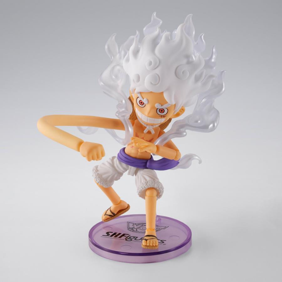 One Piece / Figur Monkey.D.Luffy -Gear 5- World Collectable Figure×S.H.Figuarts