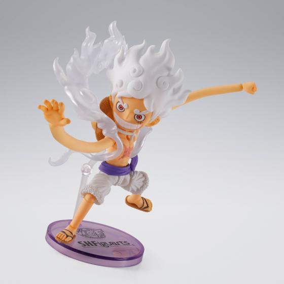One Piece / Figur Monkey.D.Luffy -Gear 5- World Collectable Figure×S.H.Figuarts