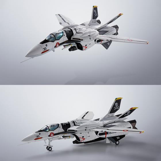 Macross / Figurine VF-0S PHOENIX (Roy Focker Verwendung) Hi-Metal R