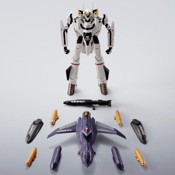 Macross / Action figure VF-0S PHOENIX (Usato da Roy Focker) Hi-Metal R