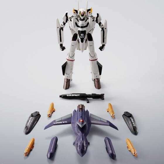 Macross / Figurine VF-0S PHOENIX (Roy Focker Use) Hi-Metal R