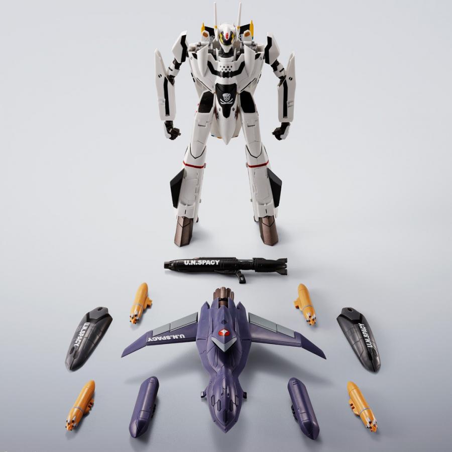 Macross / Figurine VF-0S PHOENIX (Roy Focker Verwendung) Hi-Metal R