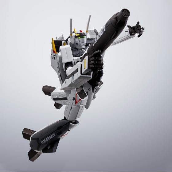 Macross / Figurine VF-0S PHOENIX (Roy Focker Verwendung) Hi-Metal R