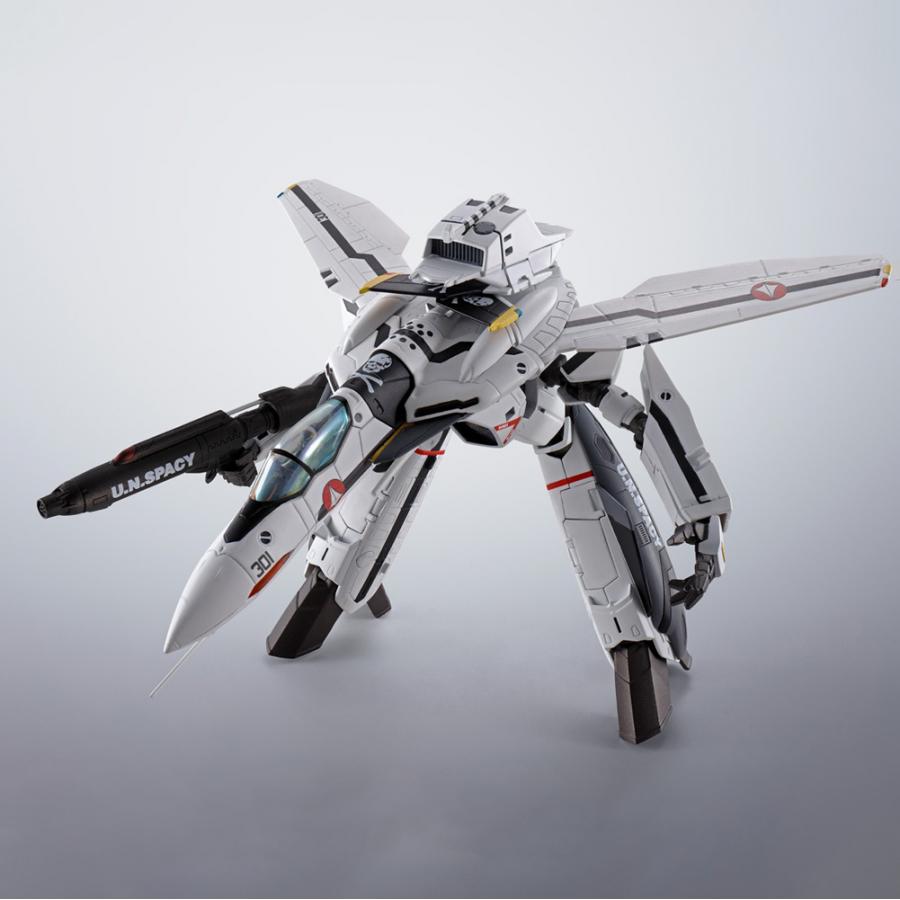 Macross / Figurine VF-0S PHOENIX (Roy Focker Verwendung) Hi-Metal R