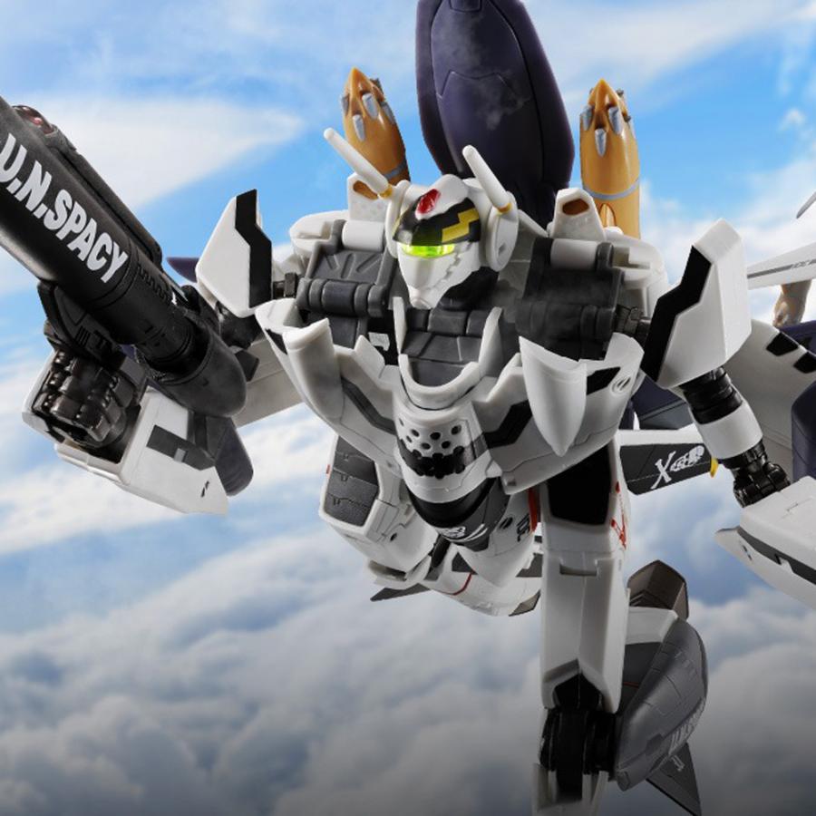 Macross / Figurine VF-0S PHOENIX (Roy Focker Verwendung) Hi-Metal R