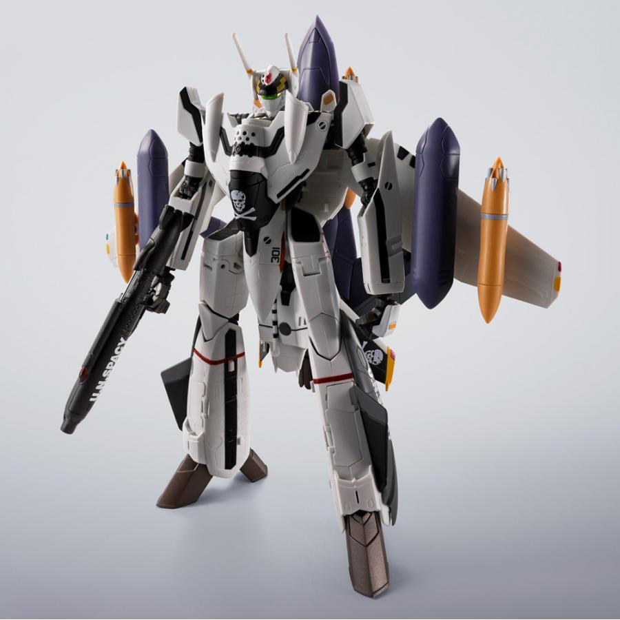 Macross / Figurine VF-0S PHOENIX (Roy Focker Verwendung) Hi-Metal R