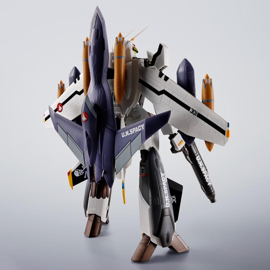 Macross / Figurine VF-0S PHOENIX (Roy Focker Verwendung) Hi-Metal R