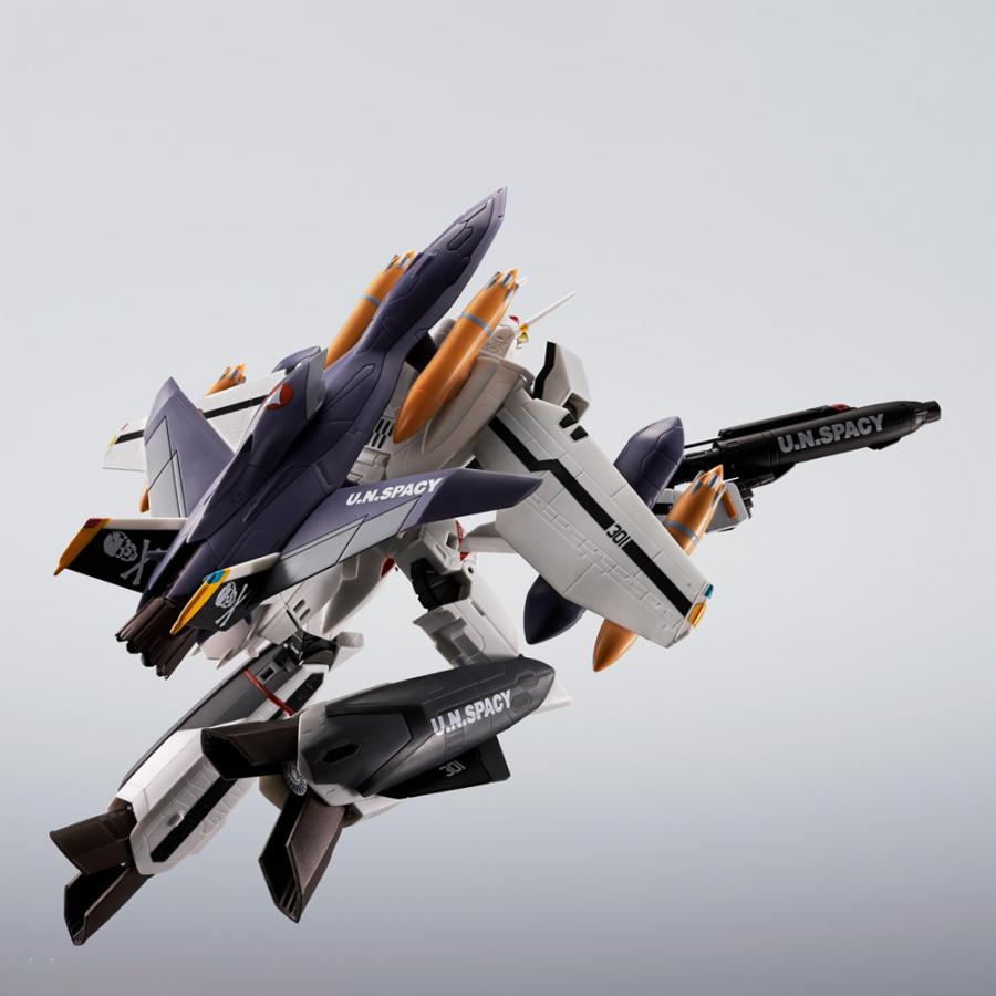 Macross / Figurine VF-0S PHOENIX (Roy Focker Verwendung) Hi-Metal R