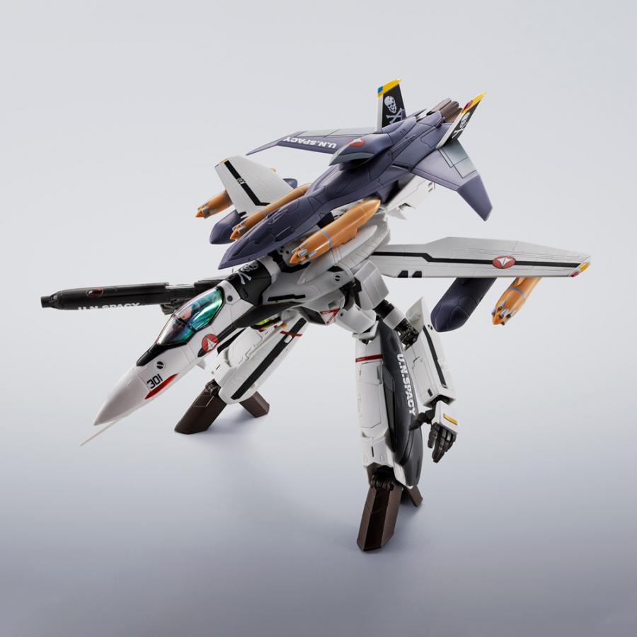 Macross / Figurine VF-0S PHOENIX (Roy Focker Verwendung) Hi-Metal R