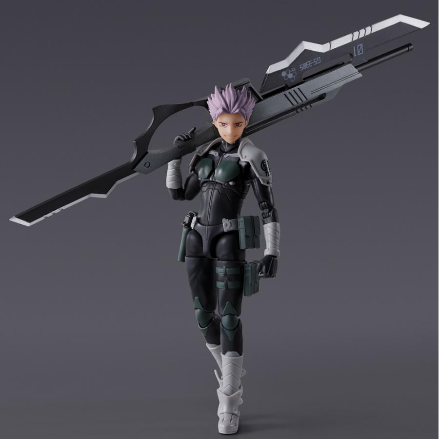 Kaiju No.8 / Figurine Gen Narumi S.H.Figuarts