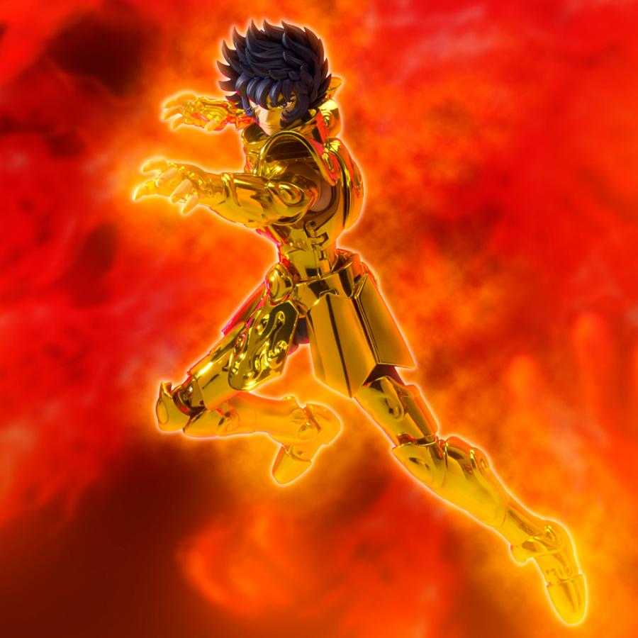 Saint Seiya / Figurine Leo Ikki -Inheritor of the Gold Cloth- Myth Cloth EX