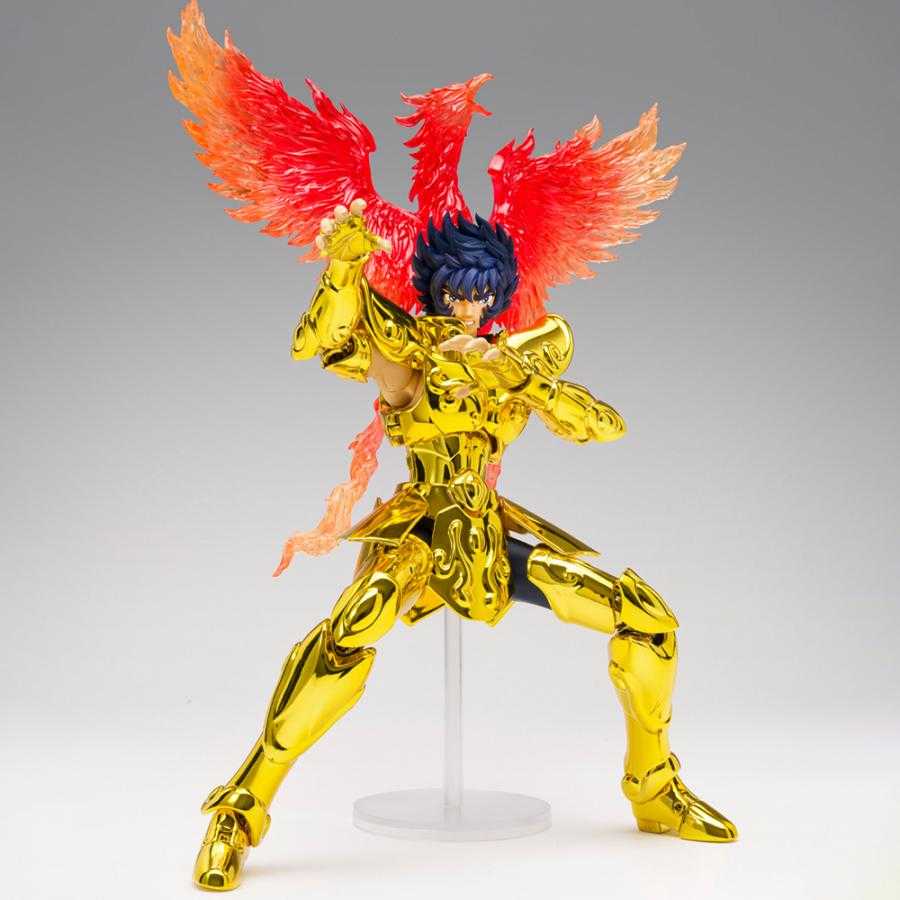 Saint Seiya / Figurine Leo Ikki -Inheritor of the Gold Cloth- Myth Cloth EX