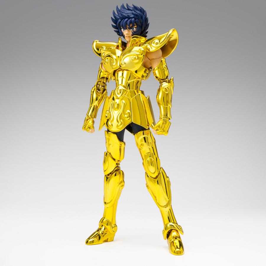 Saint Seiya / Figurine Leo Ikki -Inheritor of the Gold Cloth- Myth Cloth EX