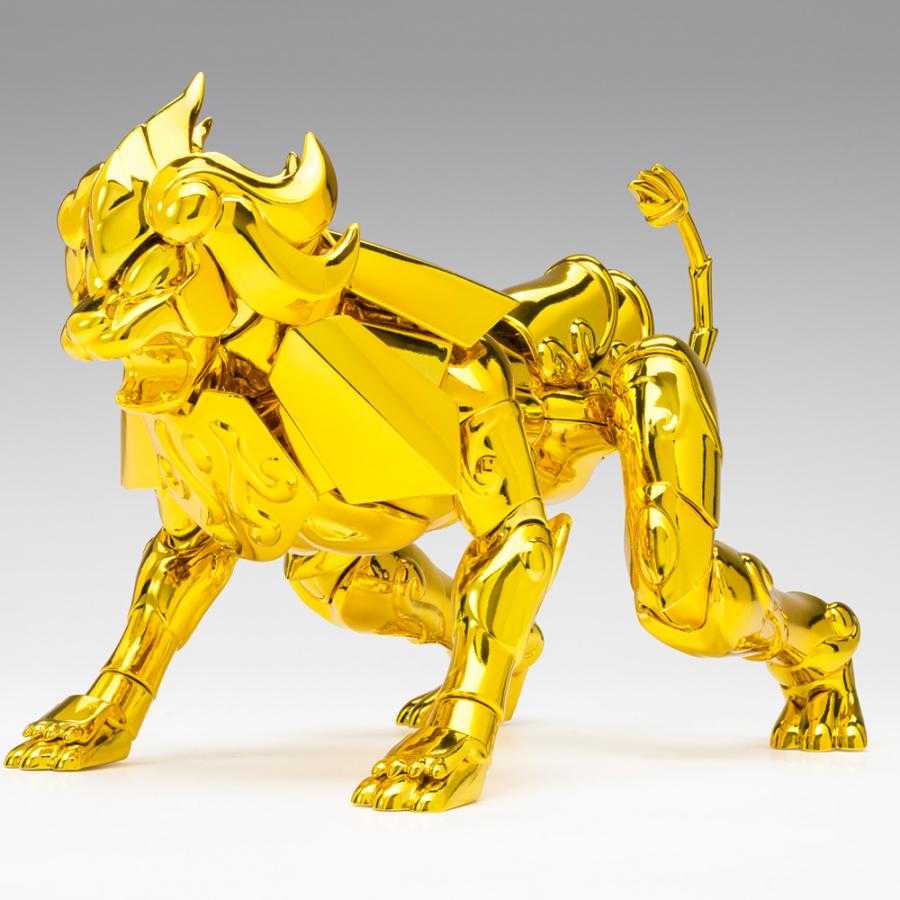 Saint Seiya / Figurine Leo Ikki -Inheritor of the Gold Cloth- Myth Cloth EX