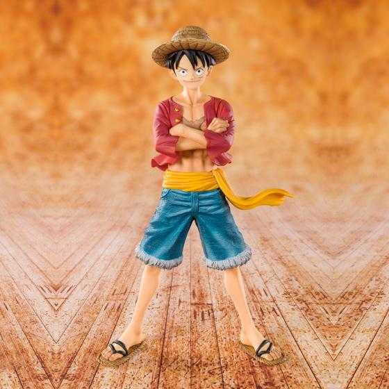 One Piece Straw Hat Luffy (Rerun) - Figuarts Zero