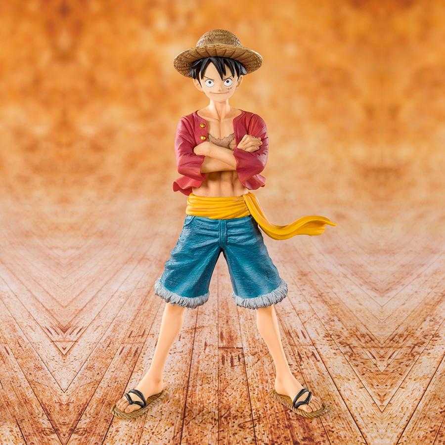 One Piece Straw Hat Luffy (Rerun) - Figuarts Zero