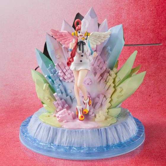 Figurina Shanks e Uta One Piece Film Red Figuarts Zero