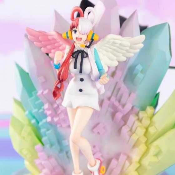 Figurina Shanks e Uta One Piece Film Red Figuarts Zero