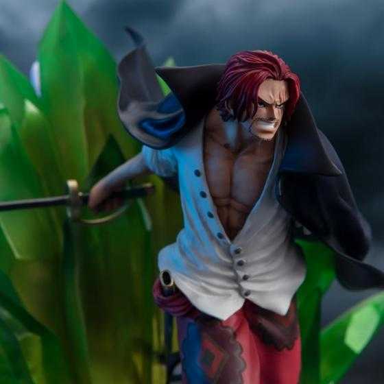 Shanks and Uta One Piece Film Red Figuarts Zero Figure