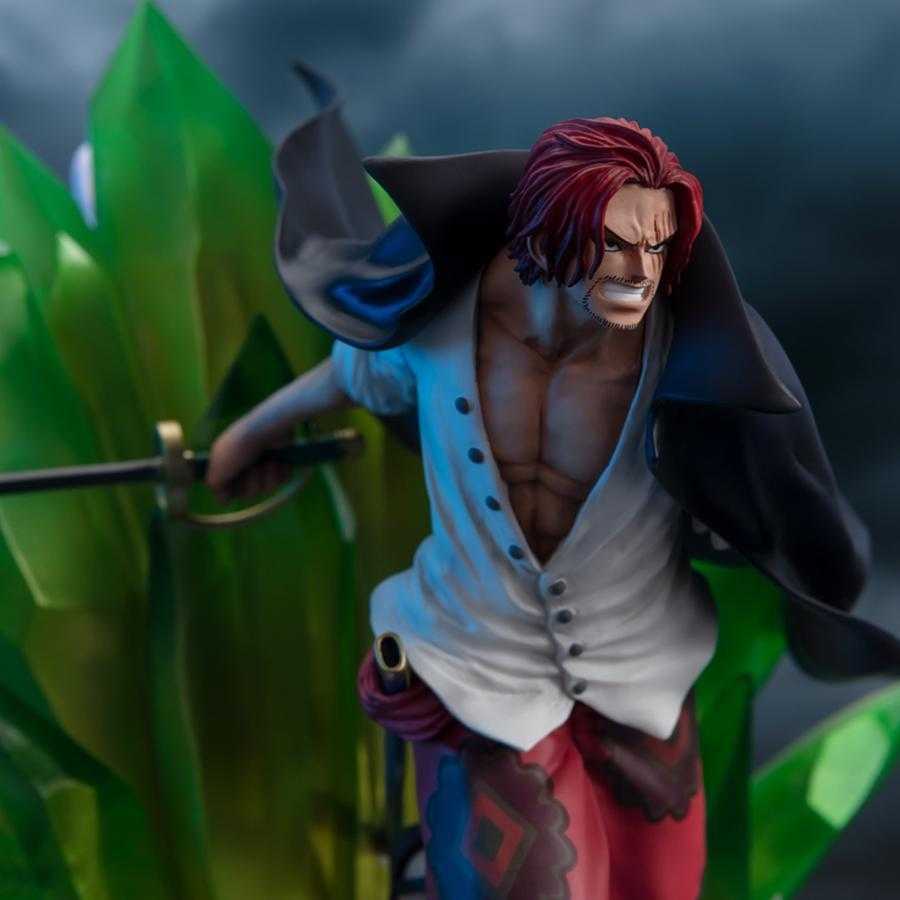 Shanks and Uta One Piece Film Red Figuarts Zero Figure
