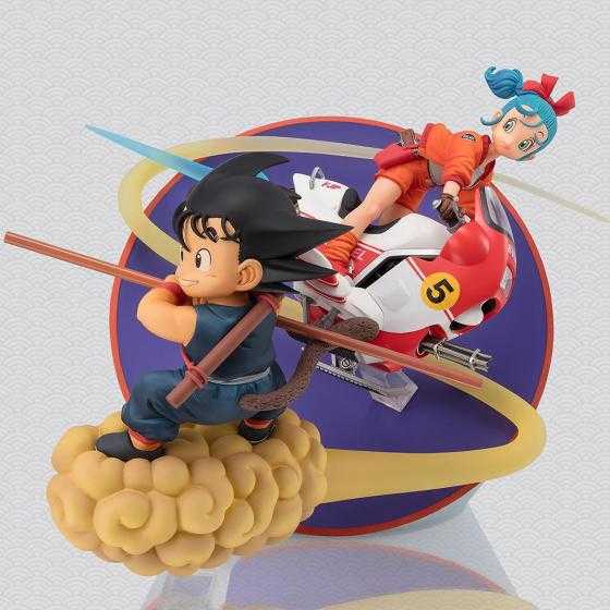 Dragon Ball / Figurine Son Goku & Bulma - Figuarts Zero