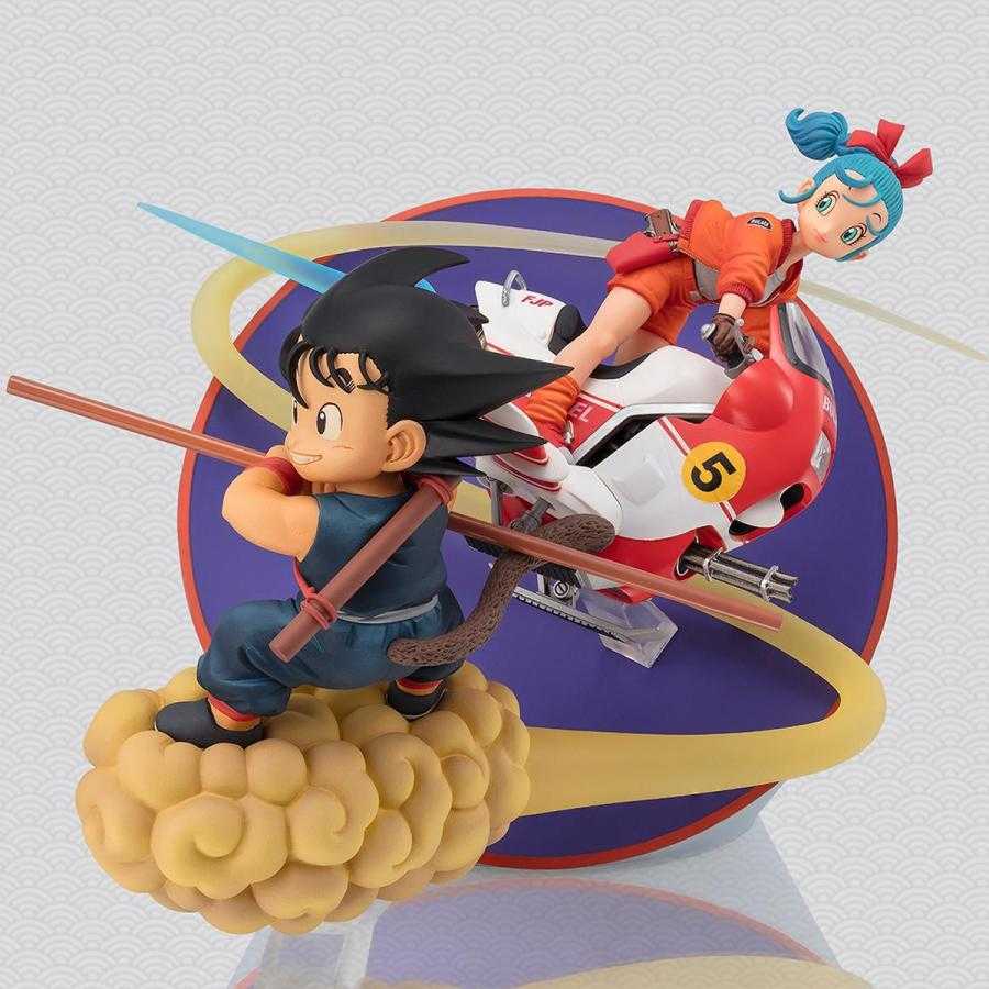 Dragon Ball / Figurine Son Goku & Bulma - Figuarts Zero Dragon Ball / Figurine Son Goku & Bulma - Figuarts Zero