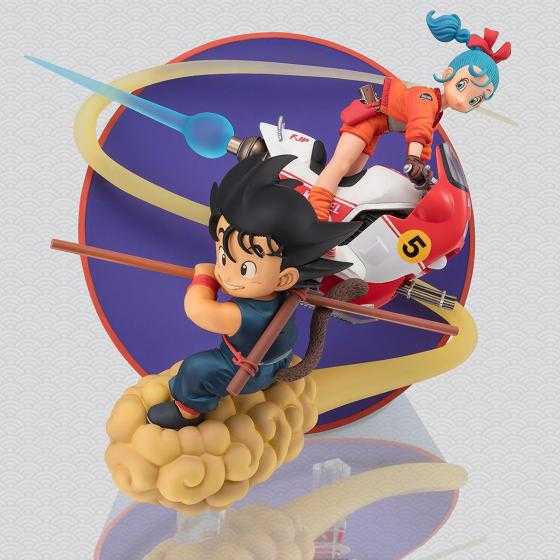 Dragon Ball / Figurine Son Goku & Bulma - Figuarts Zero