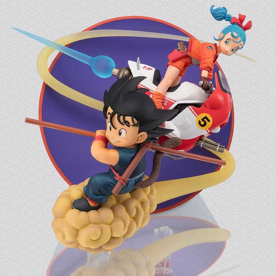 Dragon Ball / Figurine Son Goku & Bulma - Figuarts Zero