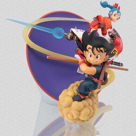 Dragon Ball / Son Goku & Bulma Figur - Figuarts Zero
