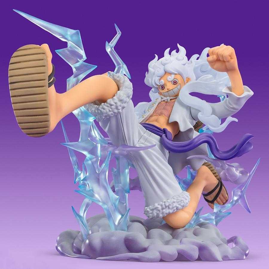 Monkey D.Luffy Gear5 Gigant Figuarts Zero Bandai Figure