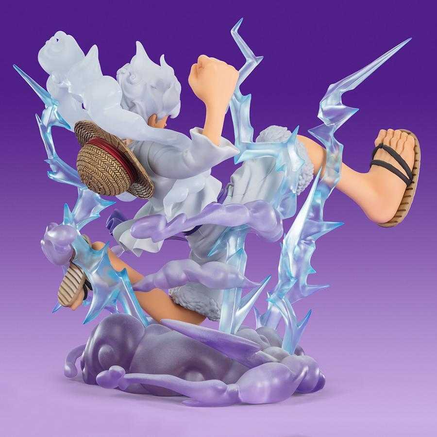 Monkey D.Luffy Gear5 Gigant Figuarts Zero Bandai Figure