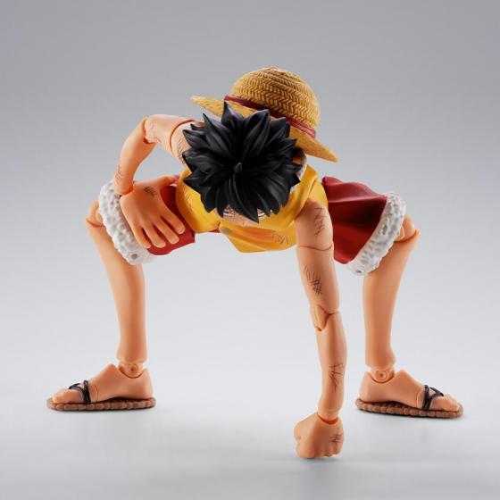 One Piece / Figurine Monkey.D.Luffy -Marineford- S.H.Figuarts Bandai